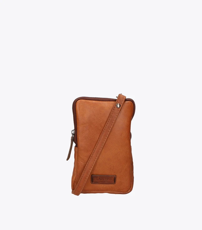 Stylish Italian Leather Crossbody Bag for Men Travel
