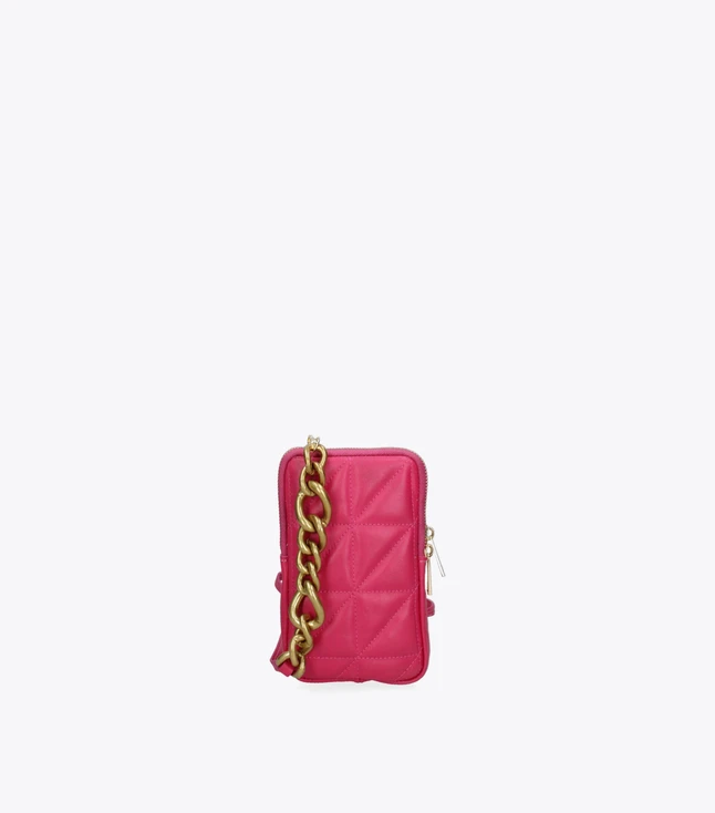 Minimalist Leather Shoulder Bag for Women with Zipper Closure and Adjustable Strap
