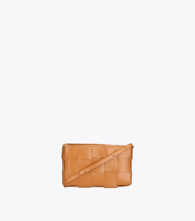 Stylish Italian Leather Bucket Bag with Removable Shoulder Strap for Women
