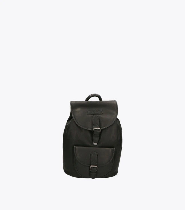 Vintage Leather Casual Unisex Backpack for Travel
