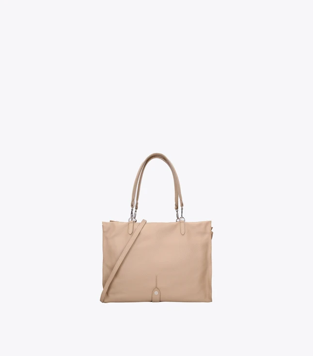 Stylish Italian Leather Crossbody Bag for Women with Adjustable Strap
