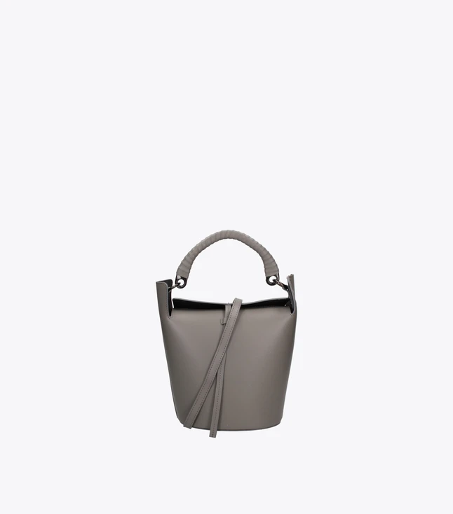 Casual Canvas and Leather Crossbody Bag for Women
