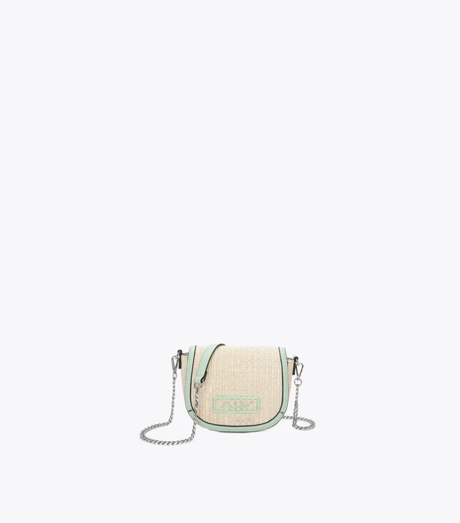 Mini Woven Raffia Crossbody Bag for Everyday Essentials