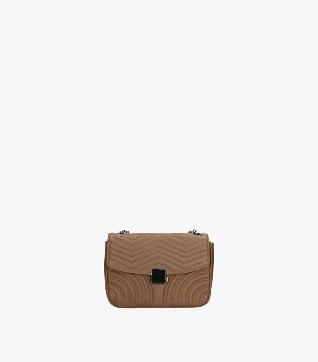 Casual Fabric Women's Crossbody Bag with Magnetic Closure and Adjustable Shoulder Strap
