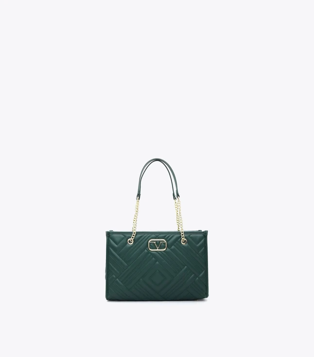 Minimalist Eco-Leather Handbag for Women with Adjustable Shoulder Strap
