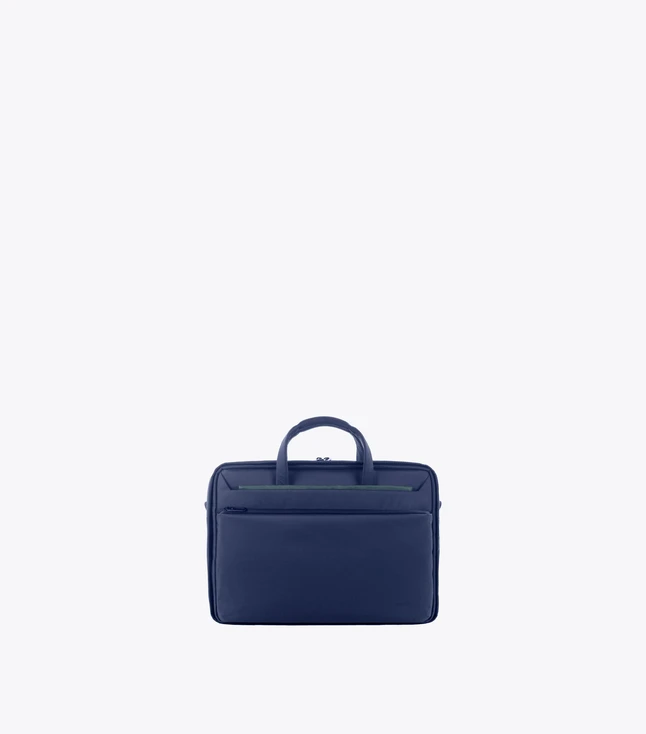 Minimalist Nylon Backpack for Men with Multiple Pockets and Recycled PET Handle for Daily Use
