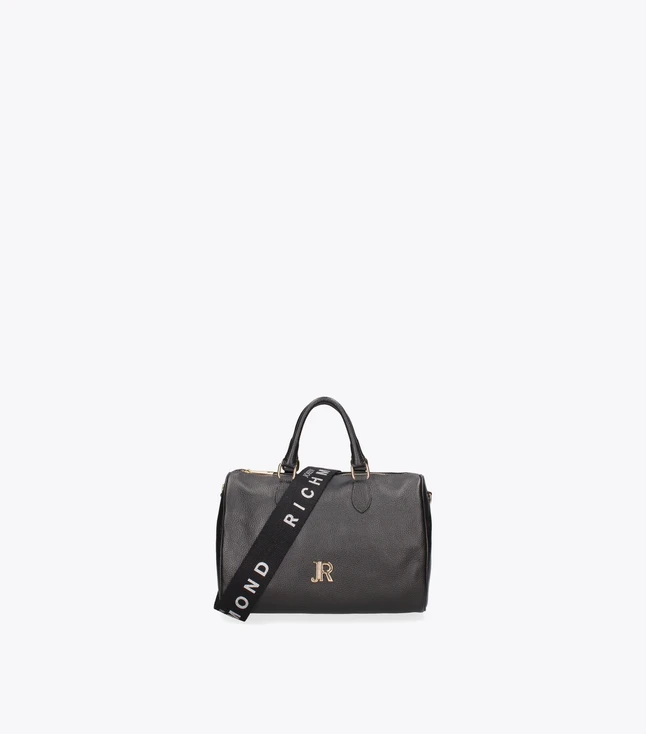 Leather Satchel Bag for Daily Use with Top Handles And Removable Strap