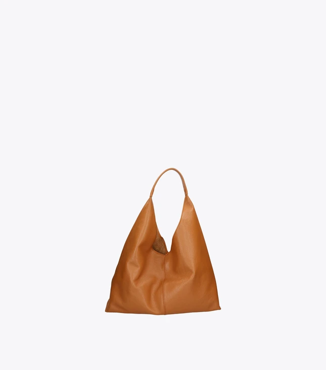 Elegant Leather and Straw Handbag with Inside Clutch and Removable Shoulder Strap for Women
