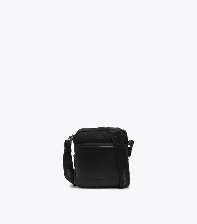 Minimalist Fabric Crossbody Bag for Men Travel
