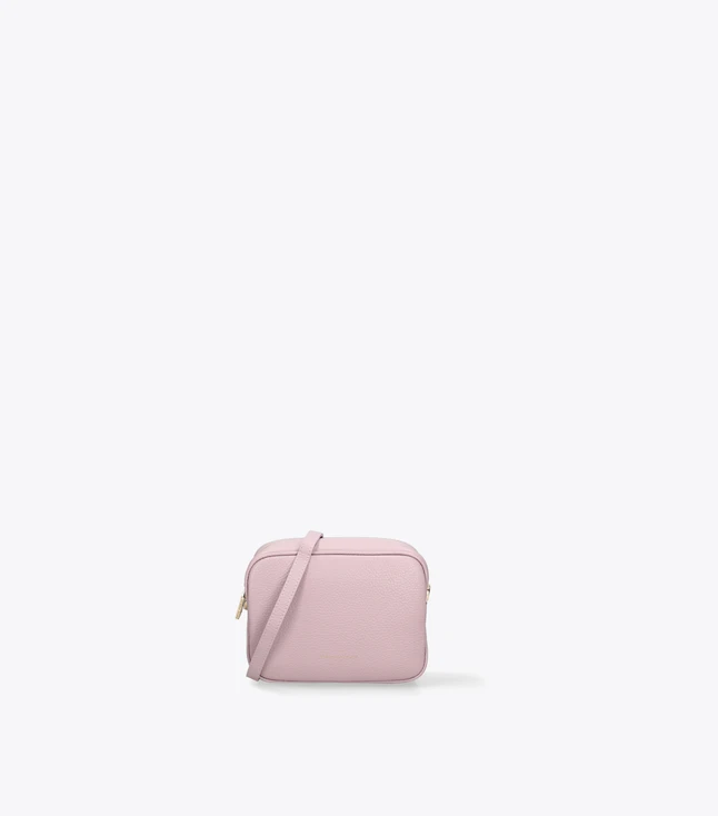 Minimalist Fabric Crossbody Bag for Women with Adjustable Leather Handle for Daily Use
