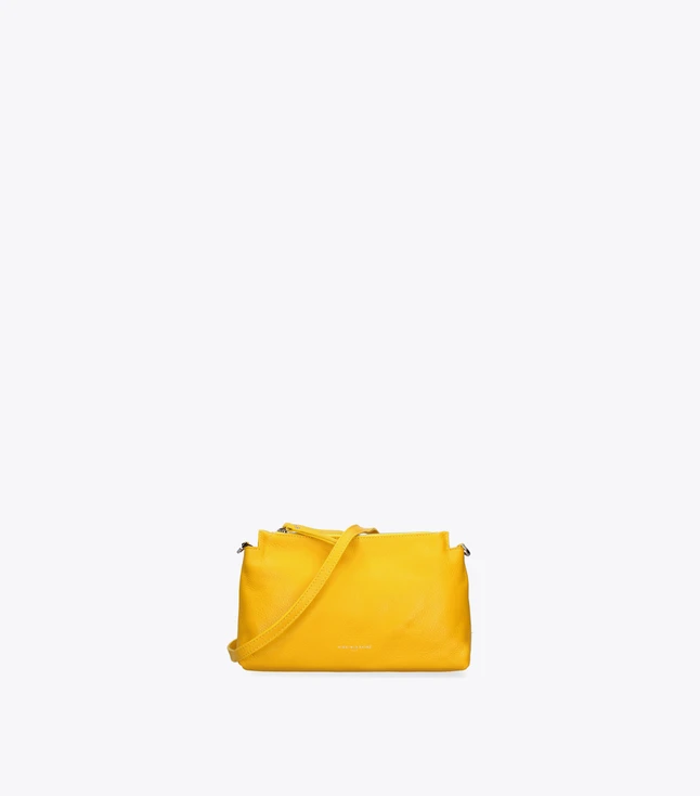 Stylish Italian Leather Handbag with Inner Pockets for Women Casual Use

