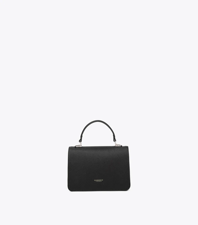Stylish Italian Leather Handbag for Women with Multiple Pockets and Adjustable Strap
