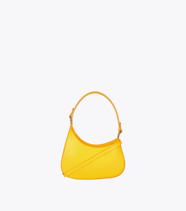 Stylish Italian Leather Shoulder Bag for Women with Adjustable Strap for Daily Use
