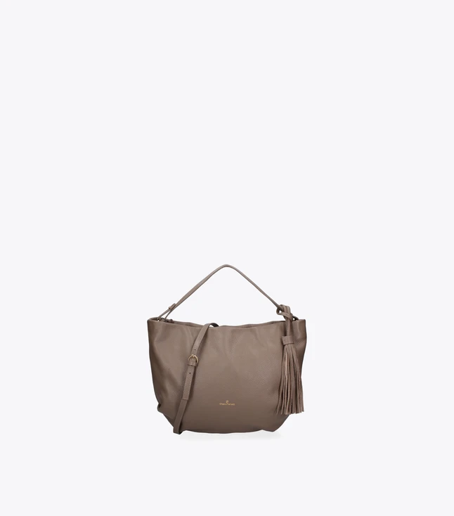 Minimalist Leather Backpack for Women with Multiple Pockets for Daily Use
