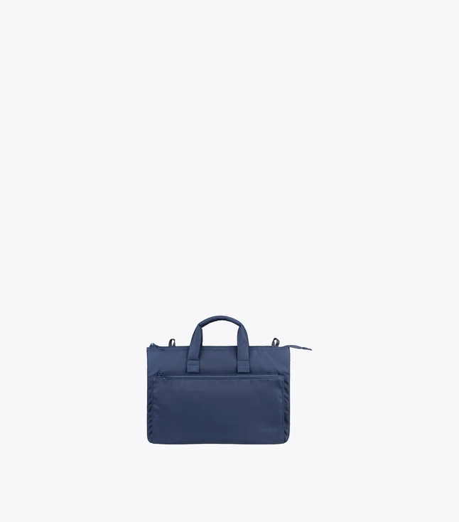 Minimalist Recycled Polyethylene Terephthalate Shoulder Bag for Women with Magnet Closure and Inner Pockets
