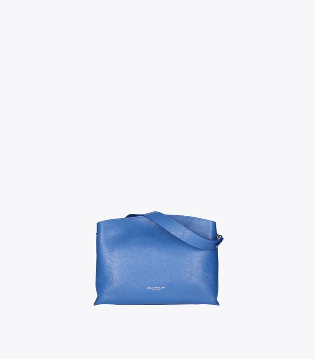 Stylish Quilted Leather Shoulder Bag for Women with Double Compartment and Chain Strap
