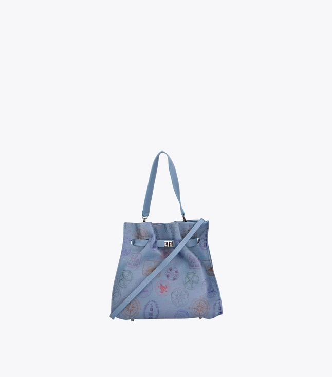 Stylish Casual Leather Shouder Tote Bag for Women
