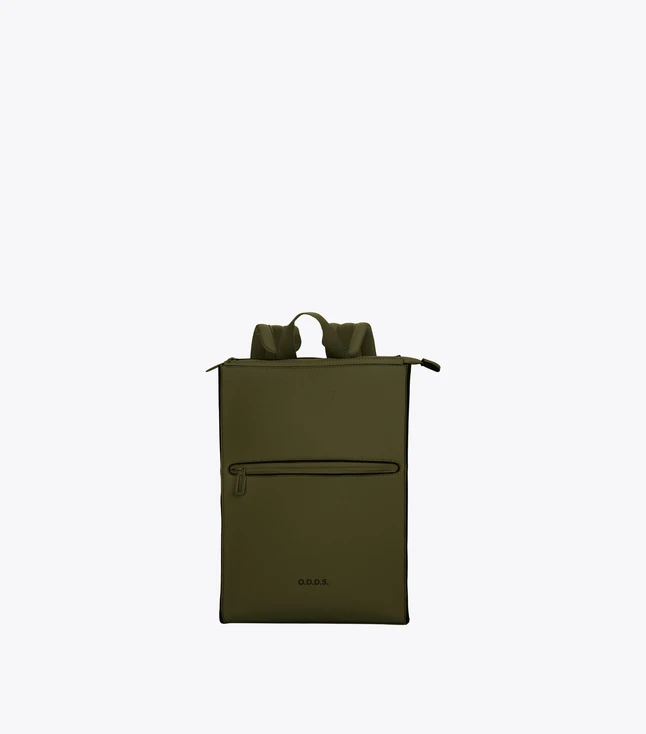 Minimalist Fabric Crossbody Bag for Women with Zip Closure and Multiple Pockets
