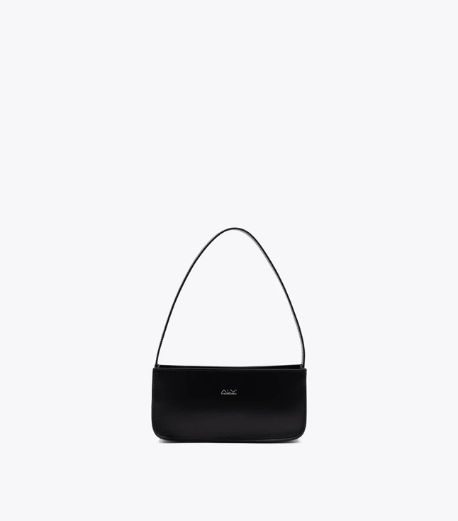 Minimalist Leather Top Handle Bag for Evening Outings