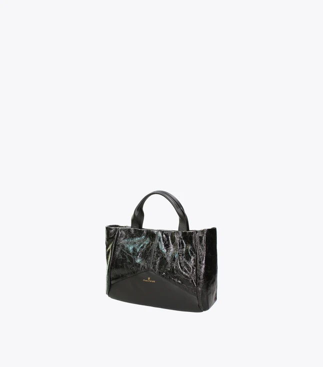 Minimalist Leather Crossbody Bag with Magnetic Button Closure for Women
