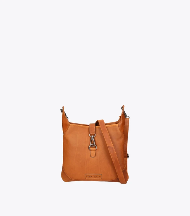 Minimalist Leather Crossbody Satchel Bag for Daily Use