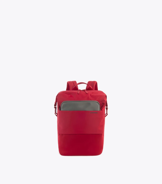 Casual Nylon Backpack for Men with Multiple Pockets

