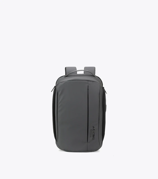Casual Fabric Backpack for Men with Multiple Pockets and Adjustable Straps
