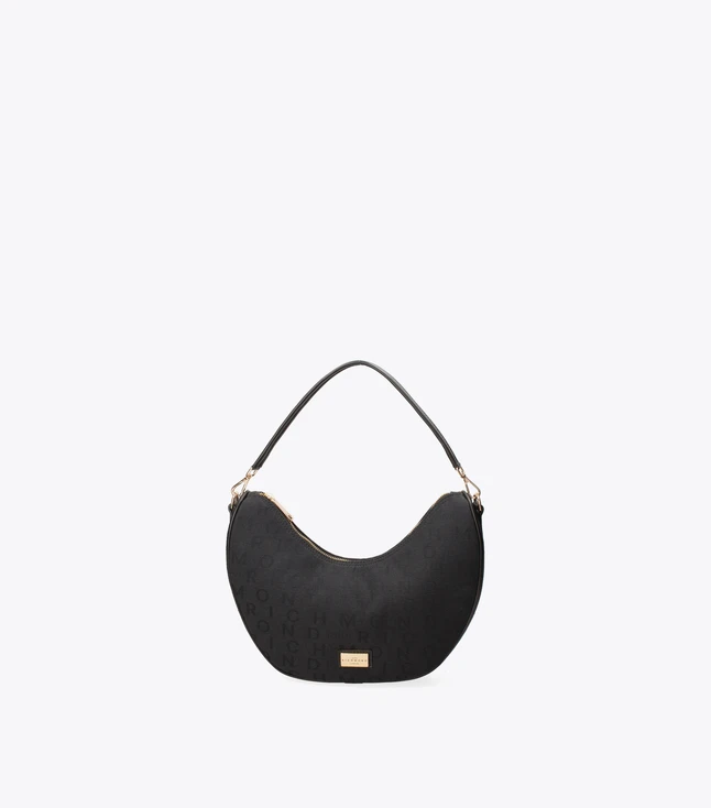 Stylish Italian Leather Shoulder Bag for Women with Magnetic Button Closure and Multiple Pockets
