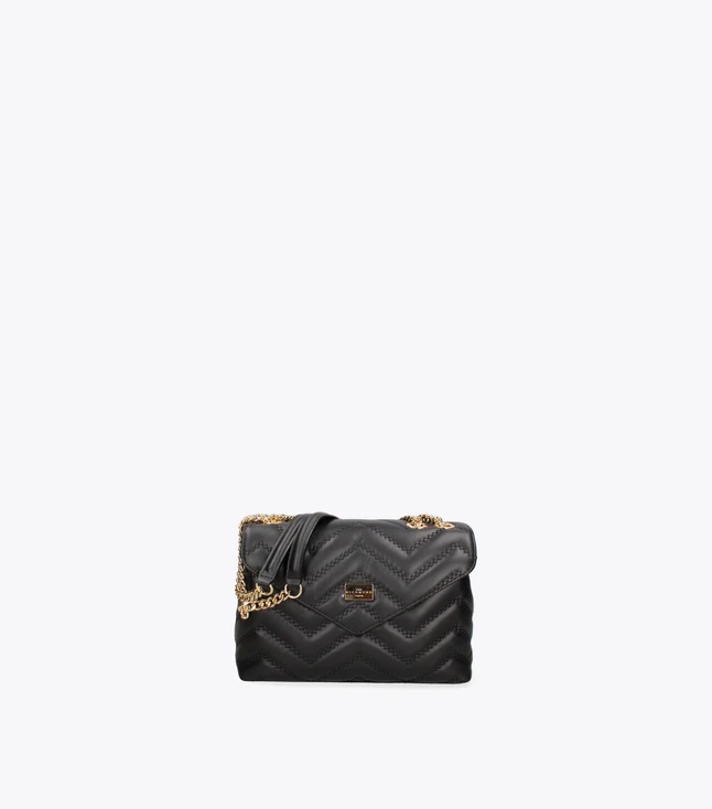 Stylish Italian Leather Shoulder Bag for Women with Adjustable Strap and Multiple Pockets
