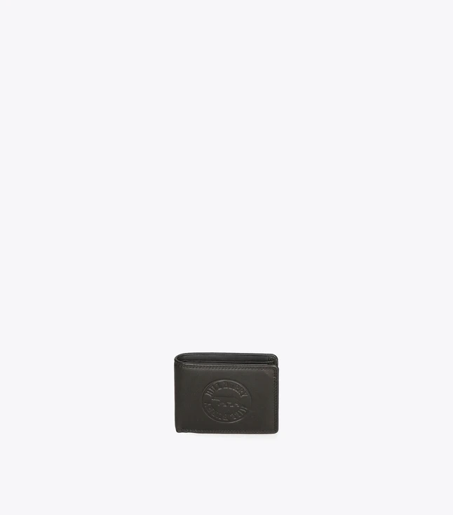 Minimalist Leather Wallet for Men with Inner Card and Banknote Pockets for Daily Use
