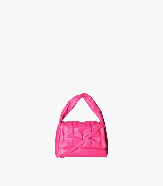Stylish Fabric Crossbody Bag for Women with Chain Shoulder Strap

