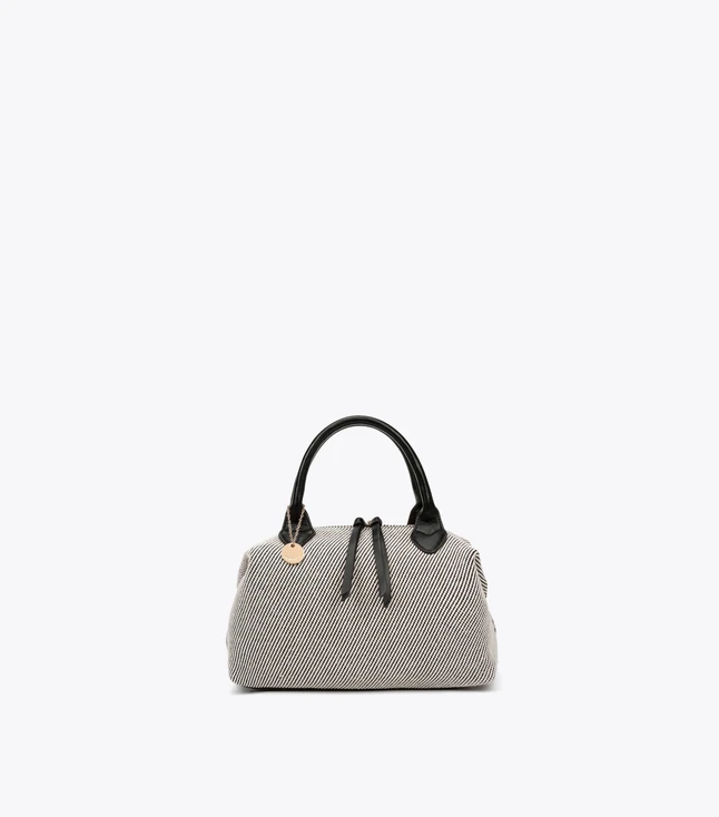 Minimalist PU Leather Woman's Totes Bag for Daily Use
