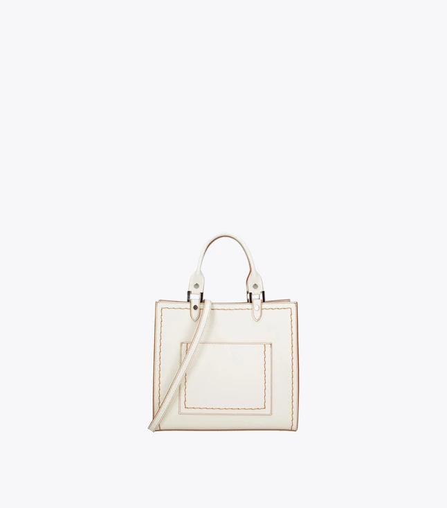 Casual Fabric Shoulder Bag with Multiple Pockets for Women
