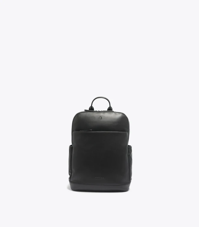Stylish Nylon Backpack for Men with Multiple Pockets and Handle for Travel and Daily Use
