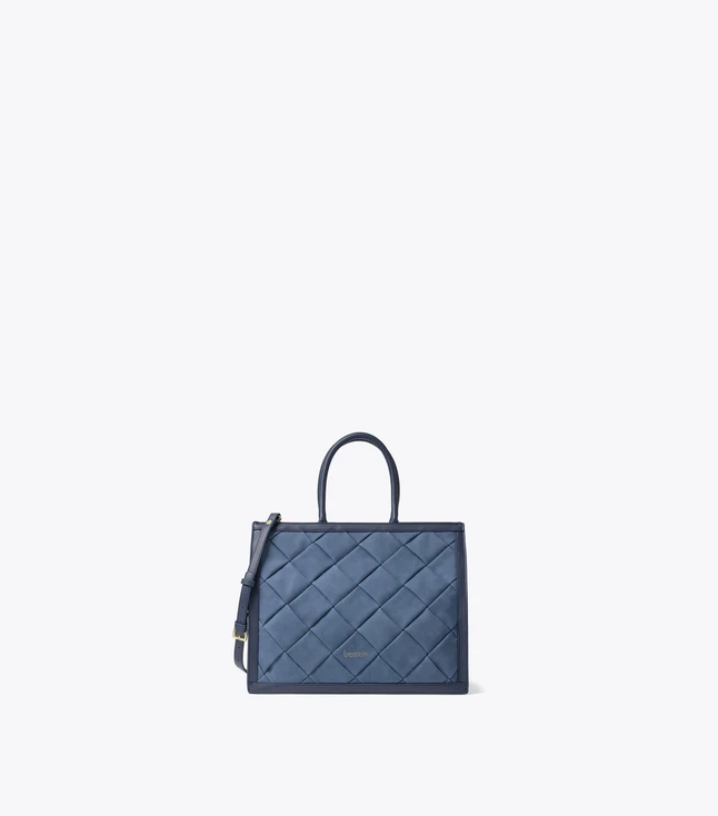 Quilted Leather Tote Bag for Everyday Use