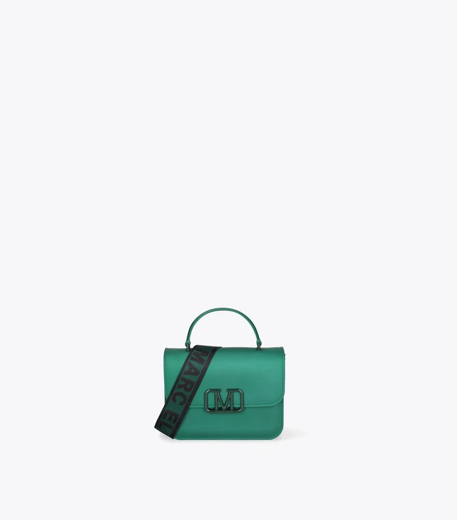 Vintage Leather Crossbody Bag for Women with Removable Shoulder Strap