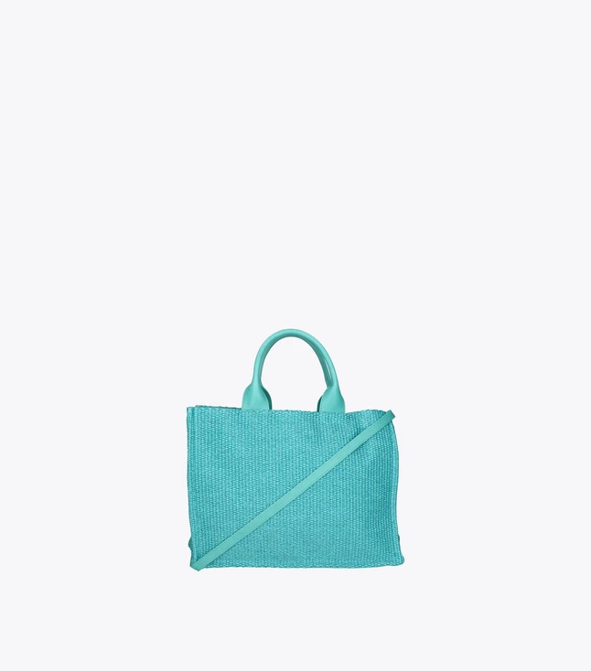 Vintage Handbag with Straw and Leather Materials for Women for Casual Use

