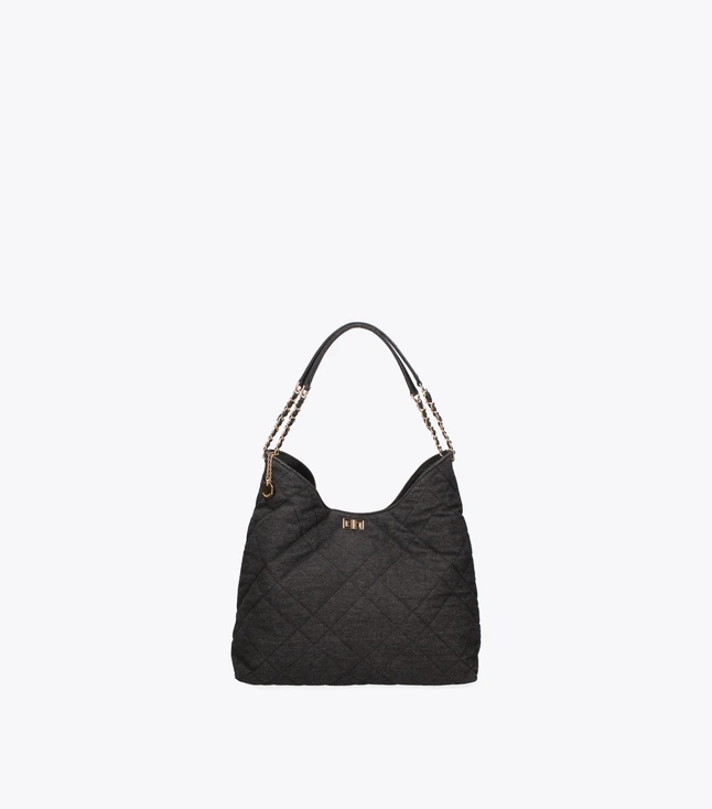 Minimalist Nylon Crossbody Bag for Women with Adjustable Strap for Daily Use
