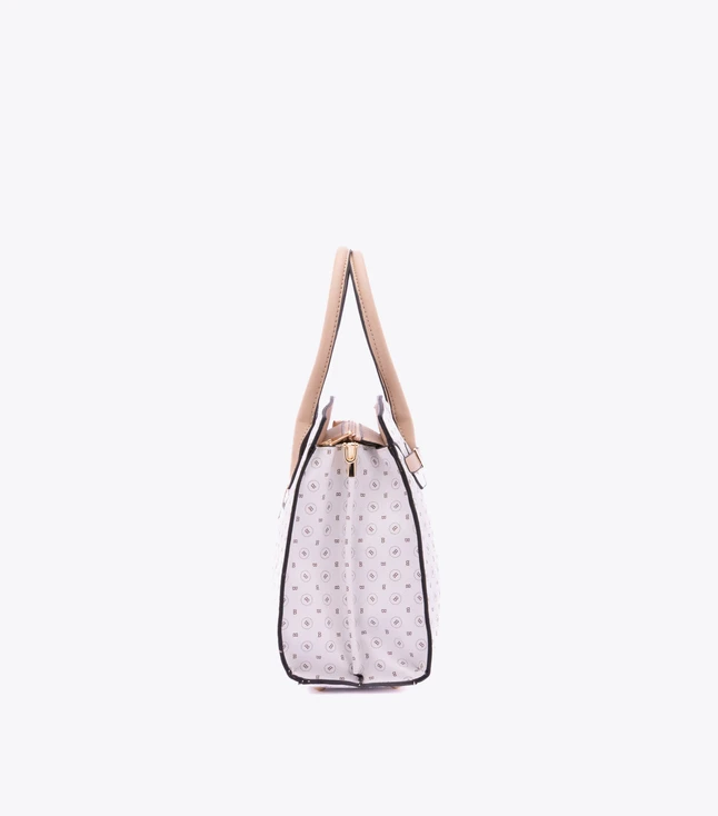 Stylish Italian Leather Shoulder Bag for Women with Multiple Pockets and Adjustable Handle
