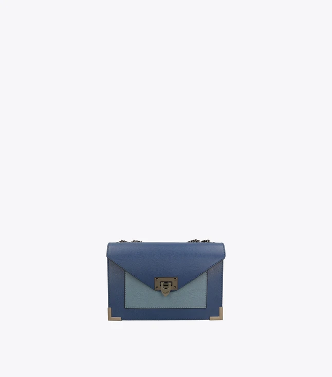Minimalist Fabric Crossbody Bag for Women with Magnetic Button Closure

