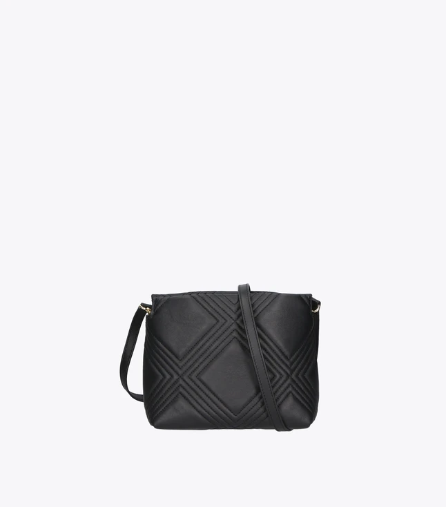 Stylish Quilted Leather Shoulder Bag for Women - Casual Everyday Use
