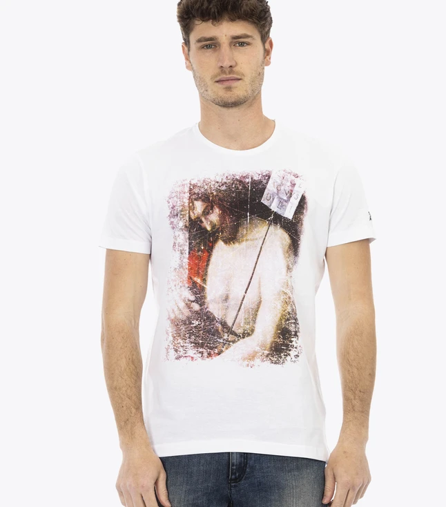 Graphic Cotton T Shirt Casual Wear for Daily Street Style