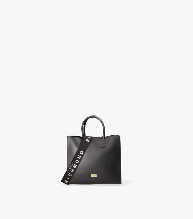 Minimalist Leather Crossbody Bag for Women with Snap Closure and Adjustable Shoulder Strap
