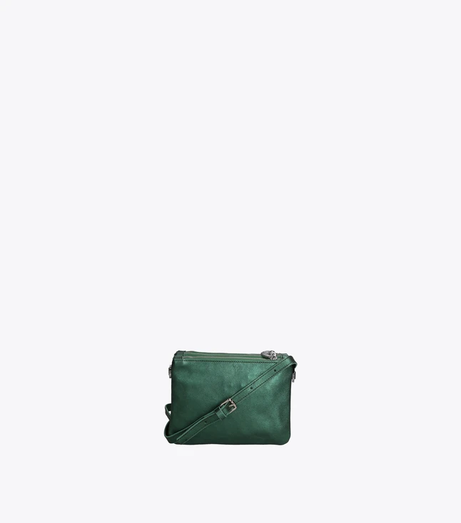 Stylish Italian Leather Women’s Backpack with Multiple Pockets for Daily Use
