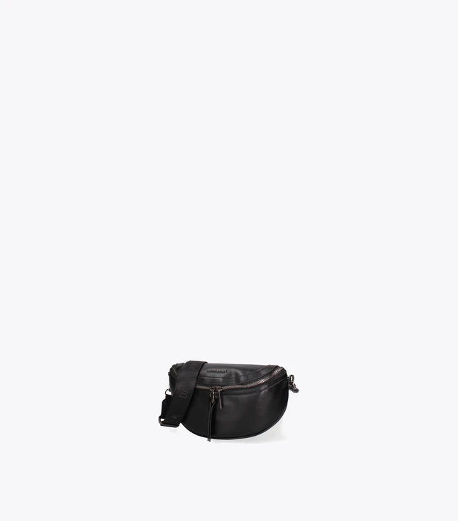 Stylish Italian Leather Bucket Bag for Women with Adjustable Shoulder Strap and Multiple Pockets
