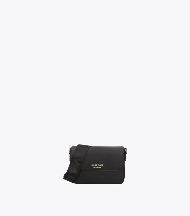 Leather Crossbody Bag with Flap for Everyday Use