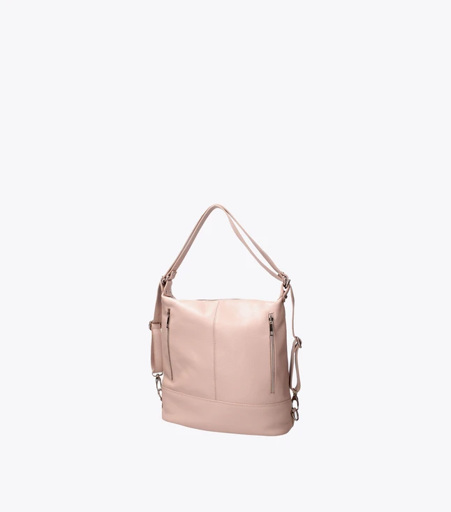 Minimalist Leather Crossbody Bag for Women with Swivel Closure and Adjustable Strap
