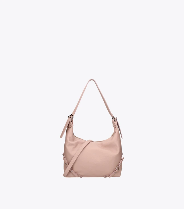 Minimalist Leather Clutch Bag for Women with Internal and External Pockets for Night Out
