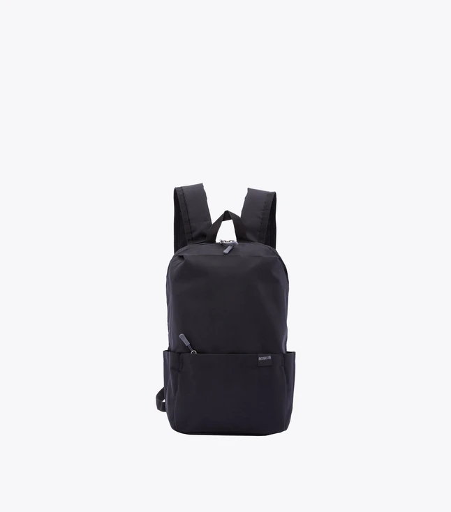 Nylon Daypack Backpack for Commuter Travel with Front Pocket