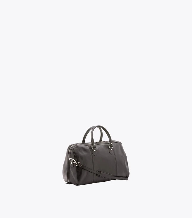 Vintage Leather Duffle Bag for Men Travel
